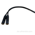 Angepasstes 3,5 -mm -Audiokabel